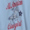 Social Collective Men's All American  Americana 4Th Of July Long Sleeve Graphic Cotton Sweatshirt Hoodie - 2 of 4