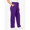 Woman Within Plus Size Tall Better Fleece Sweatpant - 4 of 4