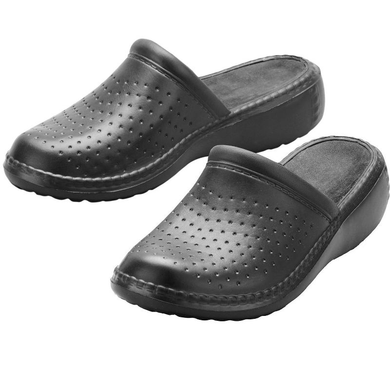 Collections Etc Lightweight All Weather Waterproof Comfort Clogs, 3 of 5