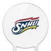 Southern New Hampshire University Primary Logo Acrylic Cake Topper Party Decoration for Wedding Anniversary Birthday Graduation - 3 of 4