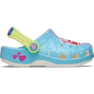 Crocs Toddler Peppa Pig Classic Clogs