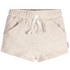 Onesies Brand Baby Gender Neutral 3-Pack Pull-On Shorts - 4 of 4