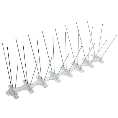 Bird-B-Gone Bird Repelling Spikes For Assorted Species 20 pk