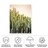 "Pink Sky Cactus" Outdoor Canvas - 3 of 4
