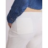 Women's Mia Secret Fit Over the Belly Slim Straight Leg Pant | Motherhood Maternity - 4 of 4