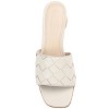 Journee Signature Women's Genuine Leather Kellee Sandals - 4 of 4