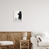 Stupell Industries Bear Feet Remove Shoes Cabin Entrance Sign Wall Plaque Art - 2 of 4