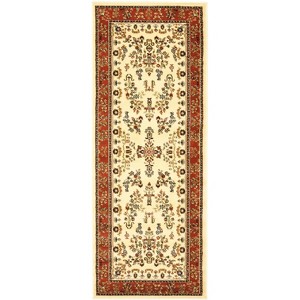 Lyndhurst Sarouk LNH331 Power Loomed Rugs - Safavieh - 1 of 4