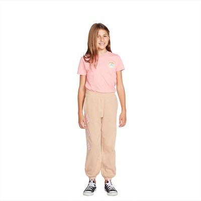 Lands' End School Uniform Little Kids Fleece Jogger Sweatpants