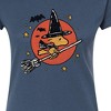 Women's - Peanuts - Woodstock Witch Fitted Graphic T-Shirt - 2 of 4