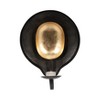 Metal Iron Wall Mounted Pillar Candle Holder Taper Candle Holder Modern Decorative Candle Sconce Candle Display Stand - 2 of 4