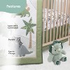 The Peanutshell Dinosaur Dreams Crib Bedding Set and Stuffie Plush Toy - 4 Piece Set - 4 of 4