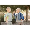 Tiny Twinkle Toddler Lightweight Backpack with Waterproof Closure and Easy Fold-Up Pouch - 4 of 4