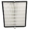 Nispira True HEPA Filter Replacement Compatible with Breathe FF50 FIT50 Smart Air Purifier. Compared to Part HEPA-Pure FF50, 1 Pack - 2 of 4