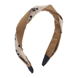 Unique Bargains Women's Ditsy Floral Headbands 1 Pc - 1 of 4