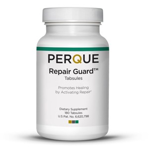 Perque Repair Guard™ Dietary Supplement – 180 Tabsules, Quercetin-Based Trophorestorative Formula for Recovery & Antioxidant Support - 1 of 4