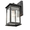 Millennium Lighting Bowton 1 - Light Wall Light in  Powder Coat Black - 2 of 4