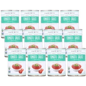 Made With Organic Tomato Sauce - Case of 12/15 oz - 1 of 4