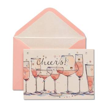 Wedding Card Cheers Champagne - PAPYRUS