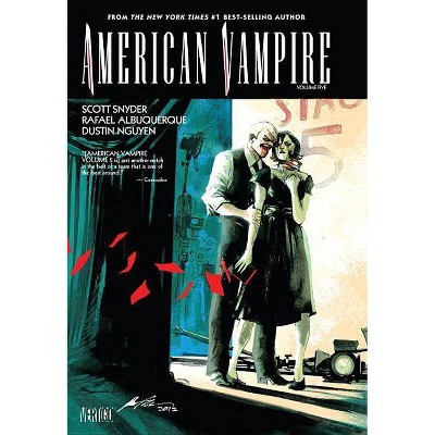 American Vampire Vol. 5 - (American Vampire (Paperback)) by  Scott Snyder (Paperback)