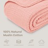 Muslin Cotton Blanket for Adults, Extra Large By Comfy Cubs - 3 of 4