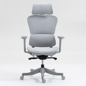 Dolonm Ergonomic Home Office Chair with Adjustable Lumbar & Headrest - Breathable Mesh Back, 4D Armrests, 90°-120° Recline - 1 of 4