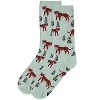 Memoi Tigers Bamboo Blend Crew Socks - 3 of 4
