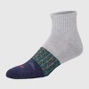 Hanes Men's 3pk +1 Absolute Active Cushioned Ankle Socks - 6-12 - 3 of 4
