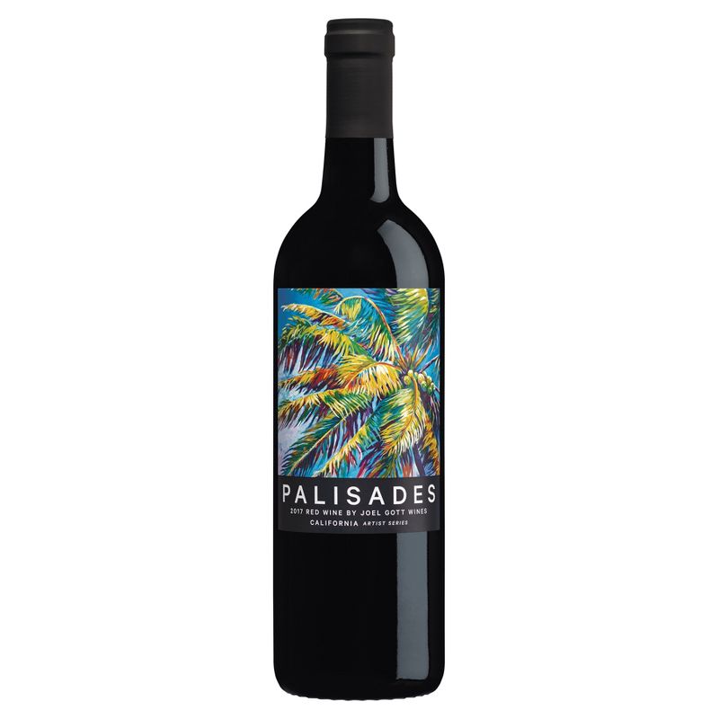 Joel Gott Palisades Red Wine - 750ml Bottle, 1 of 8