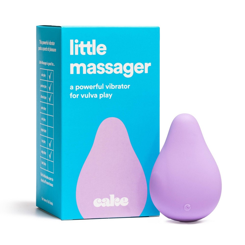 Hello Cake Little Massager Vulva Vibrator