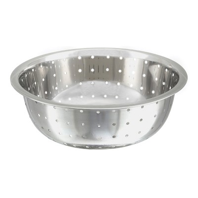 Kitchenaid 5 Quart Colander Stainless Steel Black Rim : Target