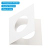 Unique Bargains Transparent Window Paper Coin Storage Organizing Protective Coin Holder 100 Pcs - 4 of 4