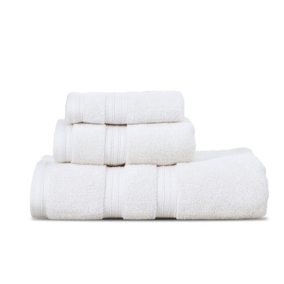 Home Weavers Elegance Essentials 550GSM 100% Cotton Zero Twist Super Absorbent Bath Towel Set