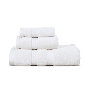 Home Weavers Elegance Essentials 550GSM 100% Cotton Zero Twist Super Absorbent Bath Towel Set - 1 of 4