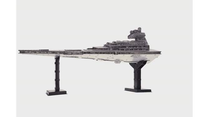 4D BUILD - Star Wars Deluxe Imperial Star Destroyer Model Kit Puzzle 278pc, 2 of 14, play video