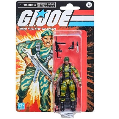 Lonzo Stalker Wilkens GI Joe Retro Collection 3.75-Inch Action Figure