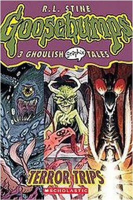 Terror Trips: A Graphic Novel (Goosebumps Graphix #2) - (Goosebumps Graphic Novels) by  R L Stine (Paperback)
