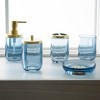 Moda at Home Jasper Glass Bathroom Tumbler - 3 of 3