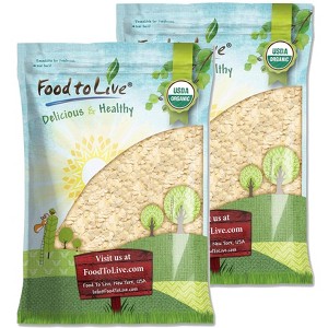 Organic Blanched Sliced Almonds - by Food To Live - 1 of 4