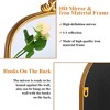 SpassWay 68"H 29"W Metal Accent Mirror Vintage Wall Mirror Ornate Full Length Mirror - 4 of 4