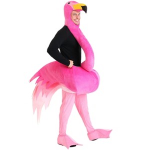 HalloweenCostumes.com Graceful Flamingo Adult Costume - 1 of 4