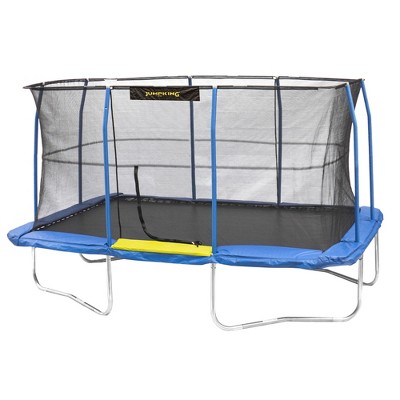 with Enclosure Black/Yellow Indoor/Outdoor Bounce JumpKing 7.5 Foot Trampoline 