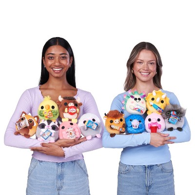 Детские мягкие игрушки Snackles 5" Capsule Series 3 Stuffed Animal: Zoo & Farm Characters, Polyester — фото 7