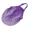 Unique Bargains Cotton Mesh Reusable Washable Grocery Bags 1 Pcs 15x13.8" - 3 of 4