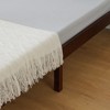 KTMBDW 12 Inch Twin/Full/Queen/King Size Platform Bed with Wooden Slats, No Box Spring Needed, Easy Assembly - 4 of 4