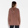Women's Snoopy Pumpkin Fleece Graphic Hooded Sweatshirt - Brown - 3 of 3