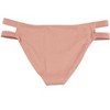 Tavik Womens Chloe Side Straps Bikini Swim Bottom - 2 of 2