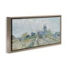 Stupell Industries Classic Van Gogh Vegetable Gardens Floating Frame Canvas Art - 2 of 4