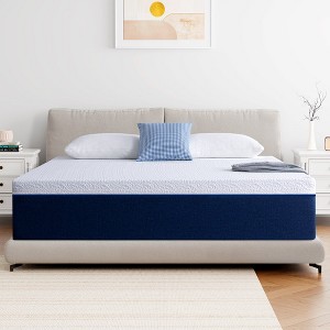 Wuleitex store 12 "  gel memory foam mattress - 1 of 4