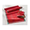 TAG Joyous Plaid Napkin S/4 - 2 of 2